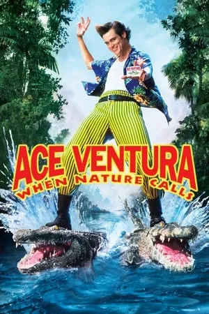 Filmyhit Ace Ventura: When Nature Calls 1995 Hindi+English Full Movie WEB-DL 480p 720p 1080p Download
