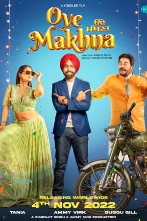 Filmyhit Oye Makhna 2022 Punjabi Full Movie WEB-DL 480p 720p 1080p Download