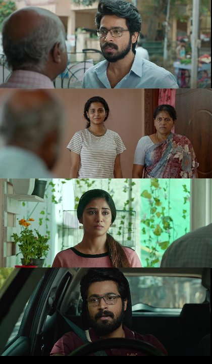 Filmyhit Parking 2023 Hindi+Tamil Full Movie WEB-DL 480p 720p 1080p Download 