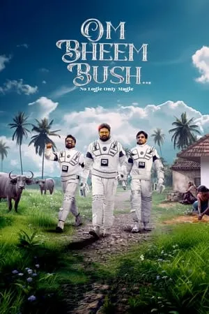 Filmyhit Om Bheem Bush 2024 Hindi+Telugu Full Movie CAMRip 480p 720p 1080p Download