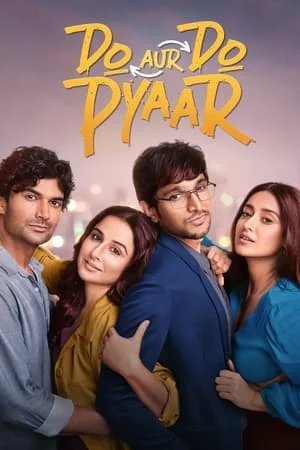 Filmyhit Do Aur Do Pyaar 2024 Hindi Full Movie WEB-DL 480p 720p 1080p Download