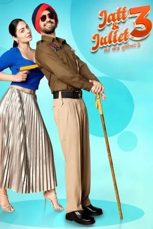 Filmyhit Jatt And Juliet 3 (2024) Punjabi Full Movie HDCAM 480p 720p 1080p Download