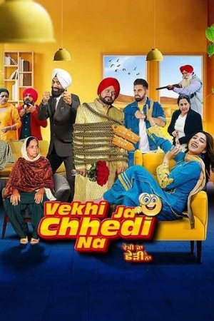 Filmyhit Vekhi Ja Chhedi Na 2024 Punjabi Full Movie WEB-DL 480p 720p 1080p Download